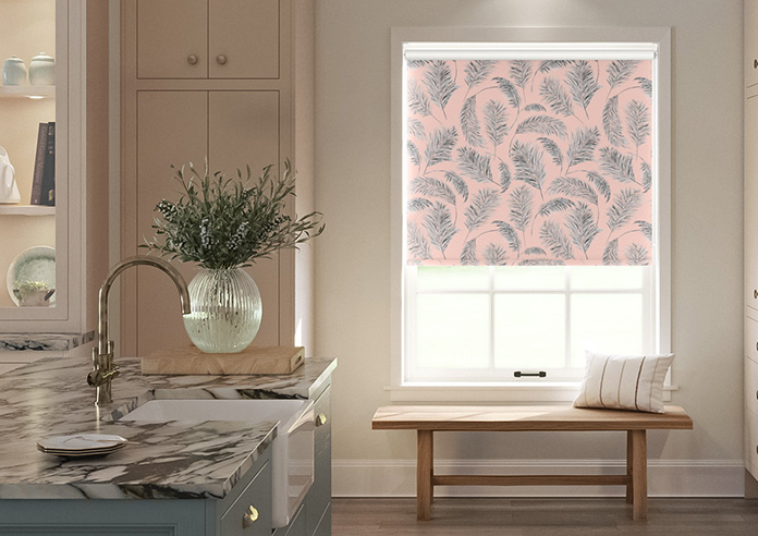 Pampas Grass, Sorbet - Roller Blind - Image 3